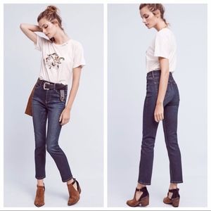 Level 99 Anthro Ultra High Rise Riley Jeans 26